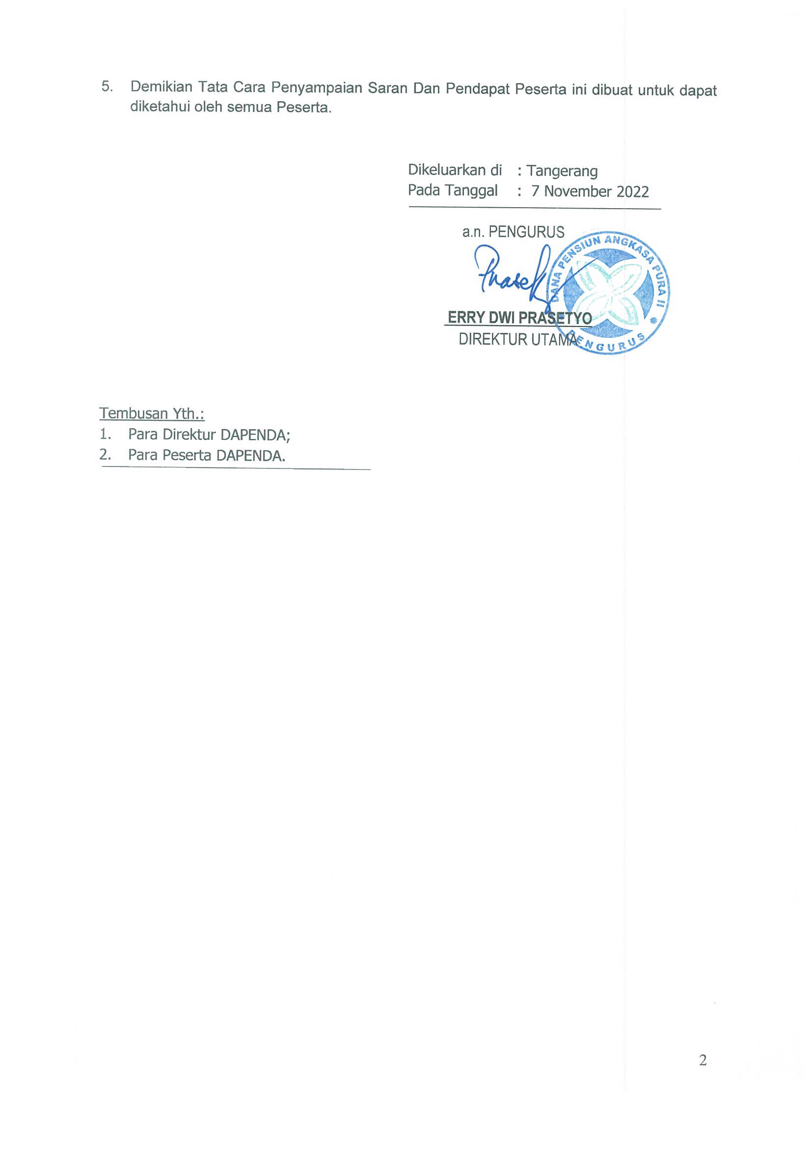Edaran 2